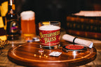 Butterybeer Bliss caramel vanilla candle inspired by a magical butterbeer drink