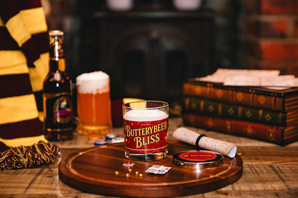 Butterbeer Bliss candle EverWonder