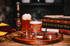 Butterybeer Bliss candle creating a cosy tavern atmosphere
