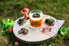 Fantasy hobbit inspired candle designed to recreate a cosy countryside home atmosphere