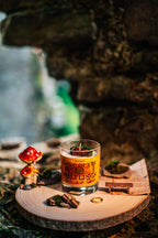 Hobbit style home fragrance candle inspired by peaceful countryside dwellings